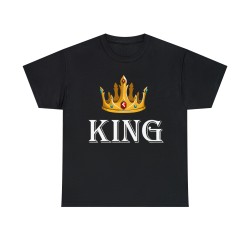 le t-shirt noir King