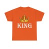 le t-shirt orange King