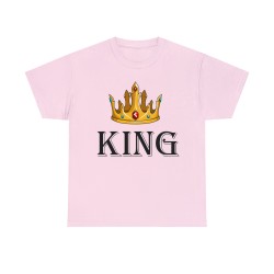 le t-shirt rose King