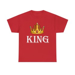 le t-shirt rouge King