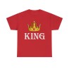le t-shirt rouge King