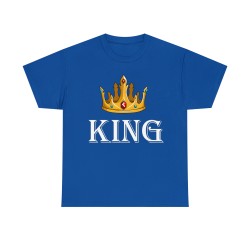 le t-shirt bleu royal King