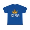 le t-shirt bleu royal King