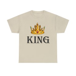 le t-shirt sable King