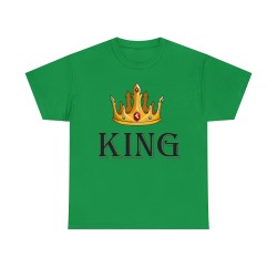 le t-shirt vert King