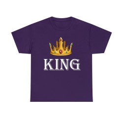 le t-shirt violet King