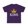 le t-shirt violet King