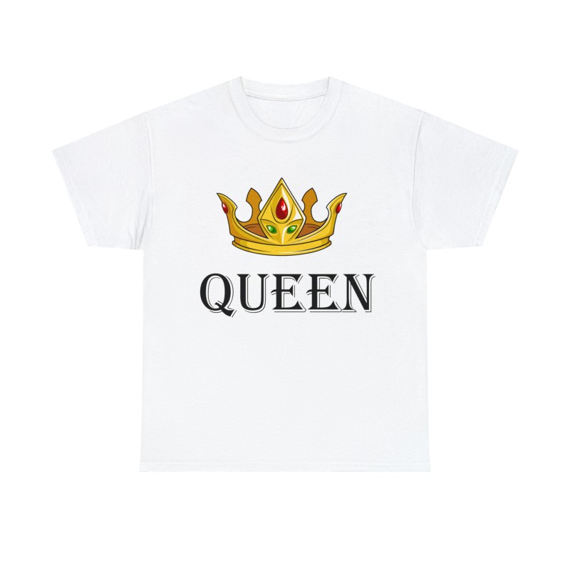 le t-shirt blanc Queen