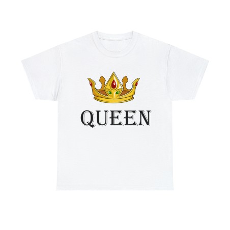 le t-shirt blanc Queen