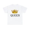 le t-shirt blanc Queen