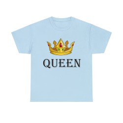 le t-shirt bleu ciel Queen