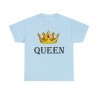 le t-shirt bleu ciel Queen