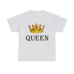 le t-shirt cendre Queen