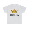 le t-shirt cendre Queen