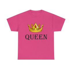 le t-shirt fuchsia  Queen