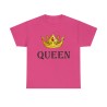 le t-shirt fuchsia  Queen