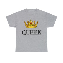 le t-shirt gris Queen