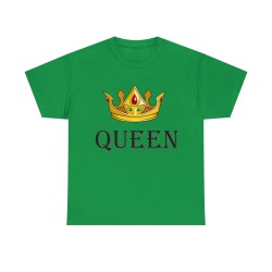 le t-shirt vert Queen