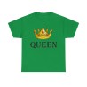 le t-shirt vert Queen