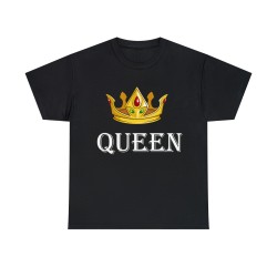 le t-shirt noir Queen