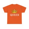 le t-shirt orange Queen
