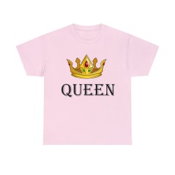 le t-shirt rose Queen
