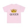 le t-shirt rose Queen