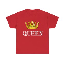 le t-shirt rouge Queen