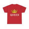 le t-shirt rouge Queen