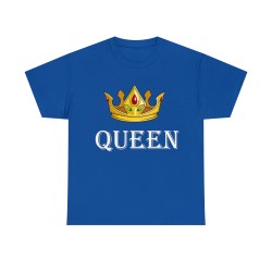 le t-shirt royal Queen