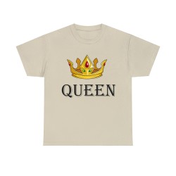 le t-shirt sable Queen