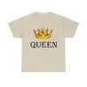 le t-shirt sable Queen