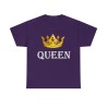 le t-shirt violet Queen