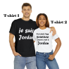 Exemple t-shirt disponible dans le pack si je suis trop bourré