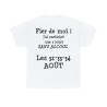 T-shirt blanc Fier de moi