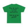 T-shirt vert irlandais Fier de moi