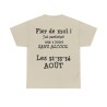 T-shirt sable Fier de moi