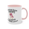 Mug licorne rose je suis une licorne parfoite