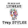 dessin du mug je suis une licorne