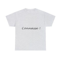 T-shirt cendre connasse
