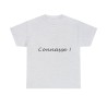 T-shirt cendre connasse