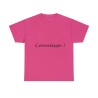T-shirt fuchsia connasse