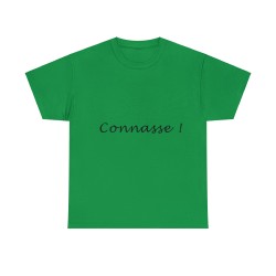 T-shirt vert irlandais connasse
