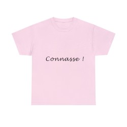 T-shirt rose connasse