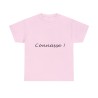 T-shirt rose connasse