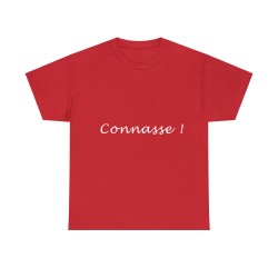 T-shirt rouge connasse