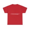 T-shirt rouge connasse