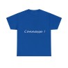 T-shirt bleu royal connasse