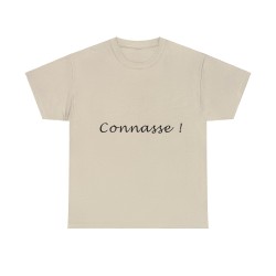 T-shirt sable connasse