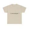 T-shirt sable connasse